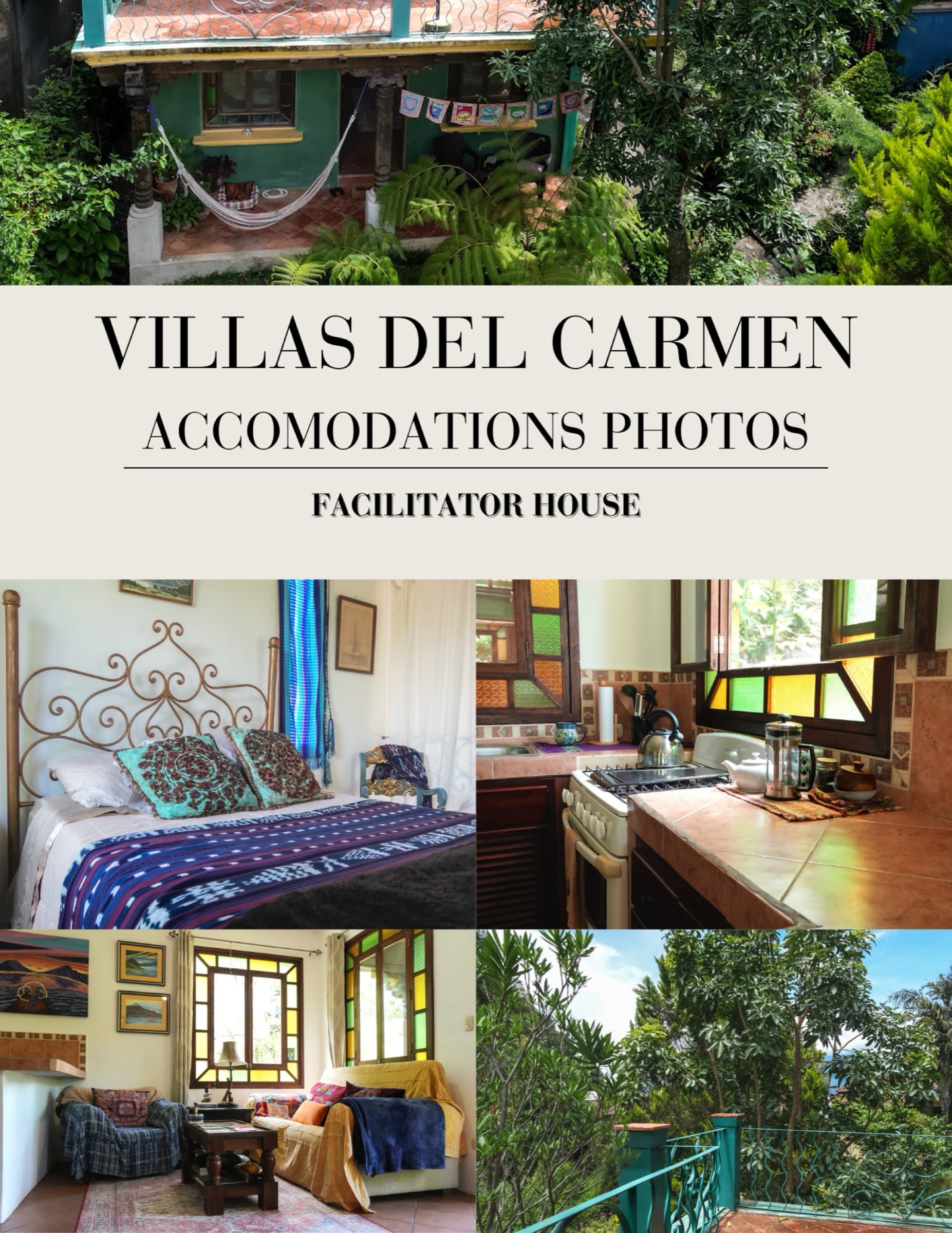 Villas del Carmen rooms and grounds 4