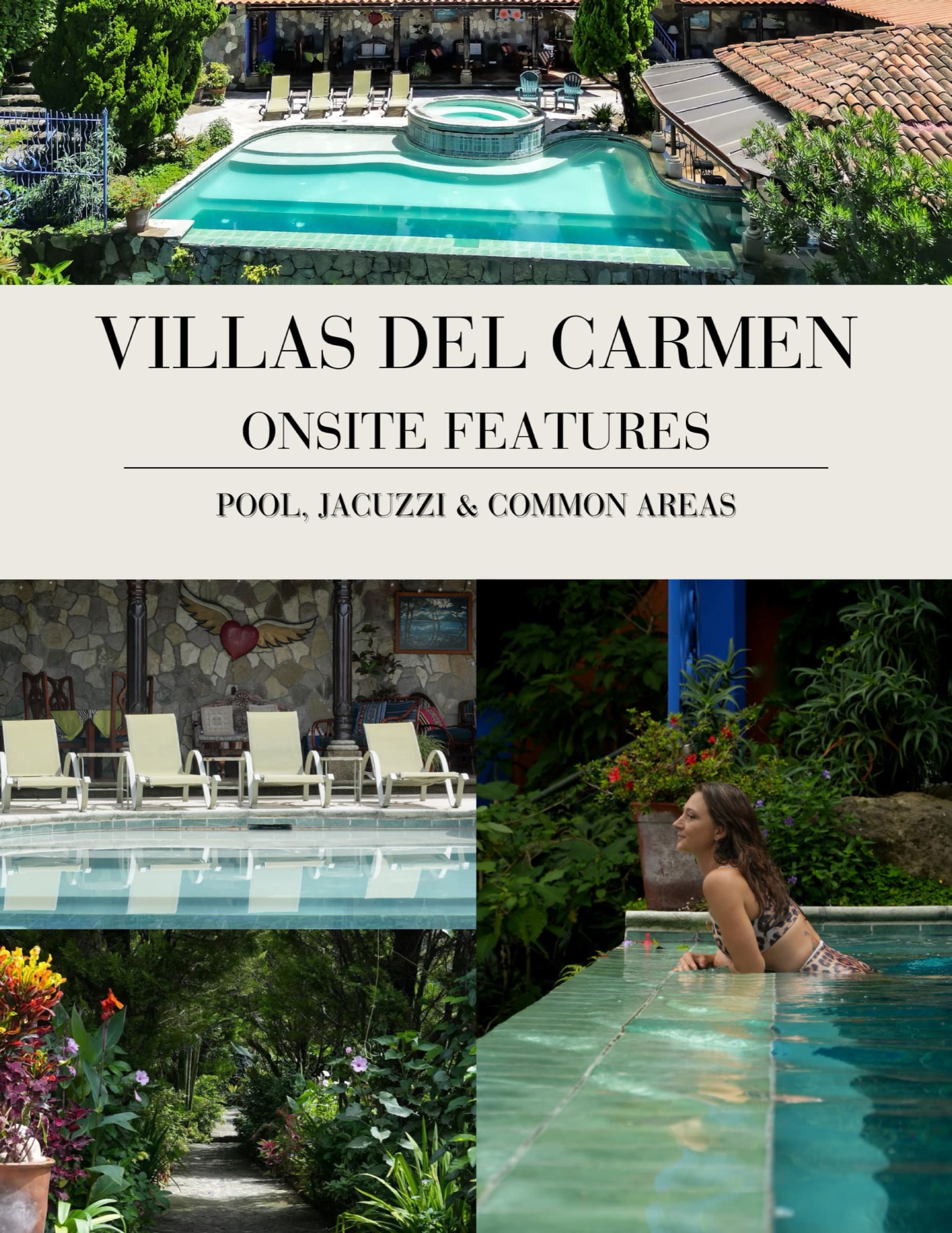 Villas del Carmen rooms and grounds 6