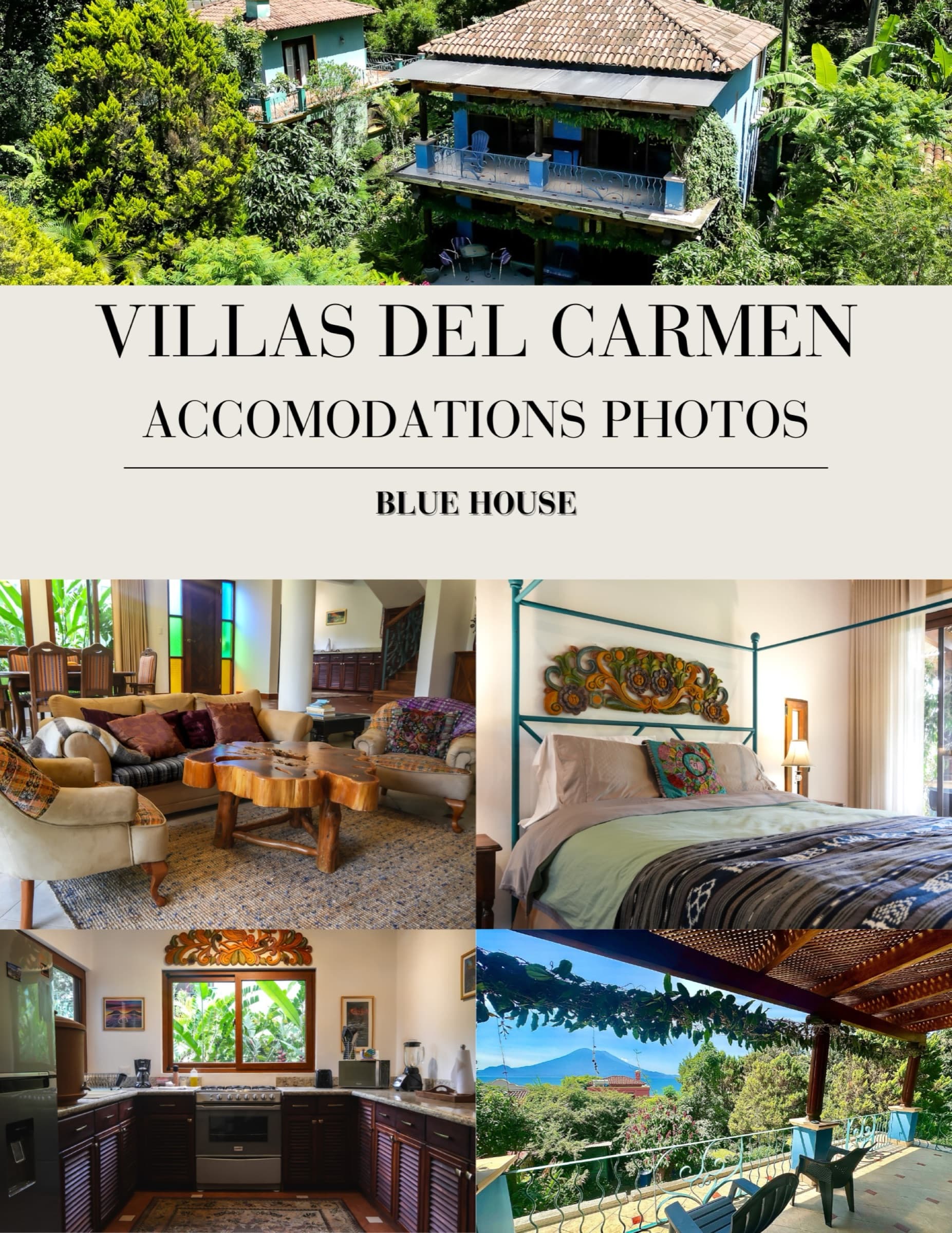 Villas del Carmen rooms and grounds 3
