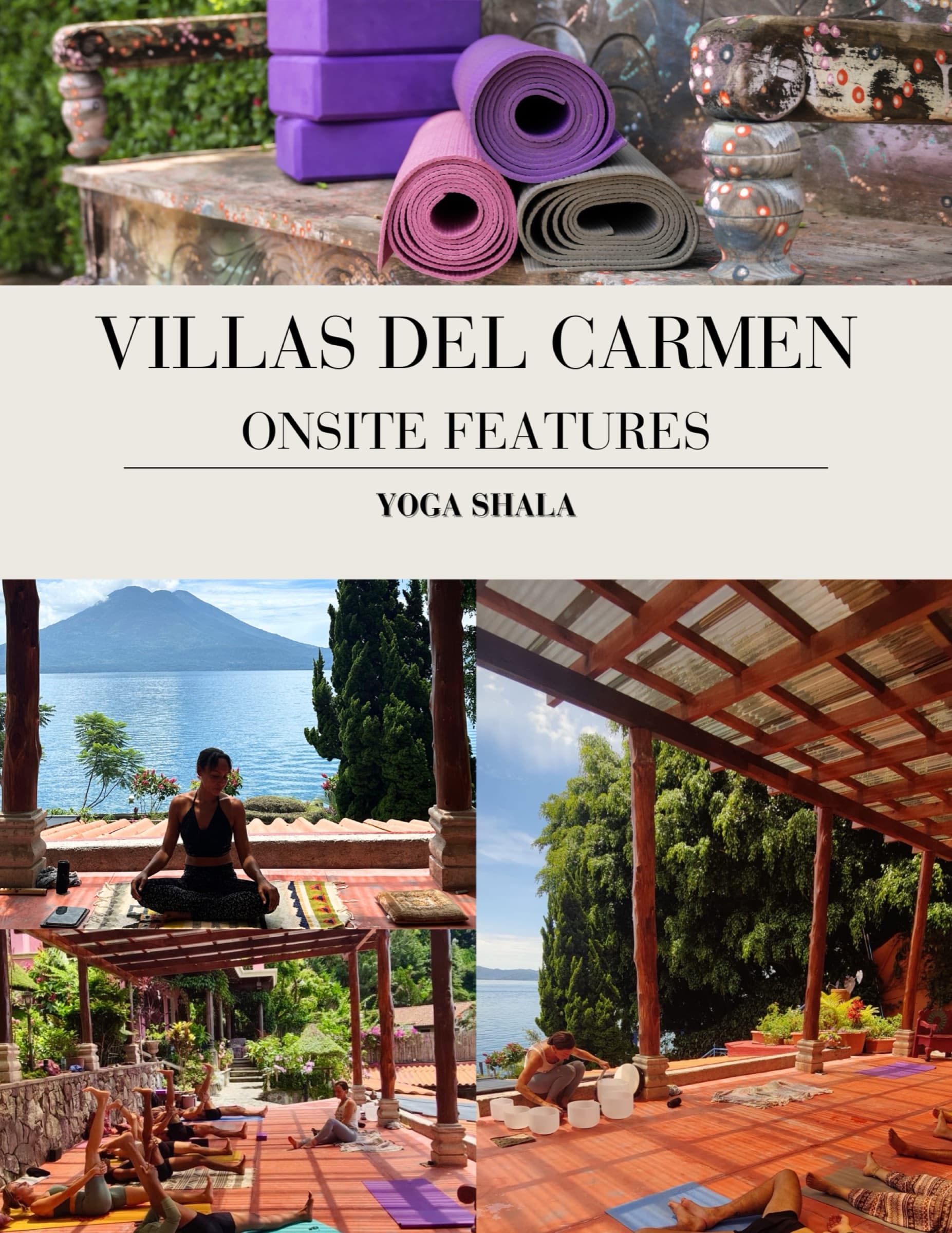 Villas del Carmen rooms and grounds 5