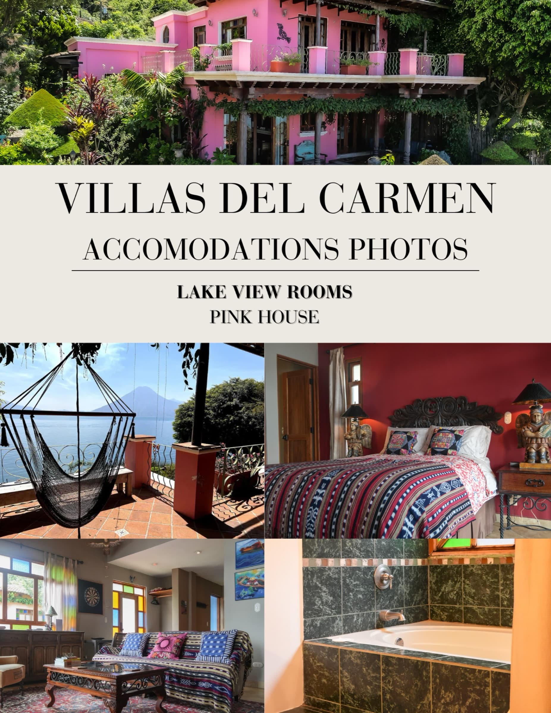 Villas del Carmen rooms and grounds 2