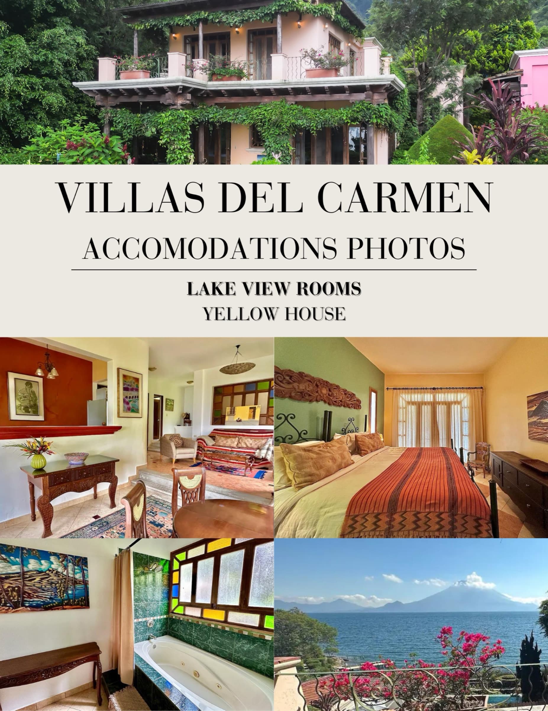 Villas del Carmen rooms and grounds 1