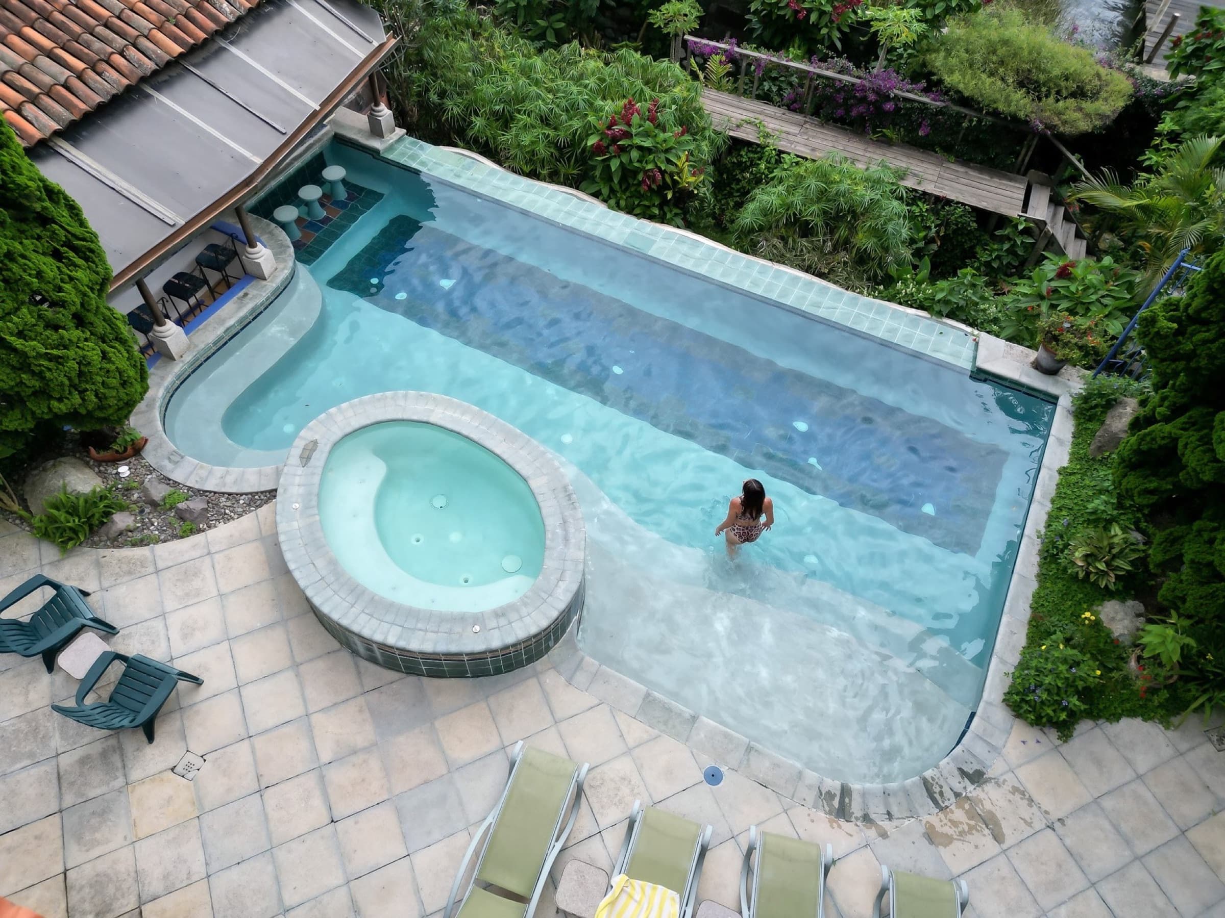 Solar Jacuzzi