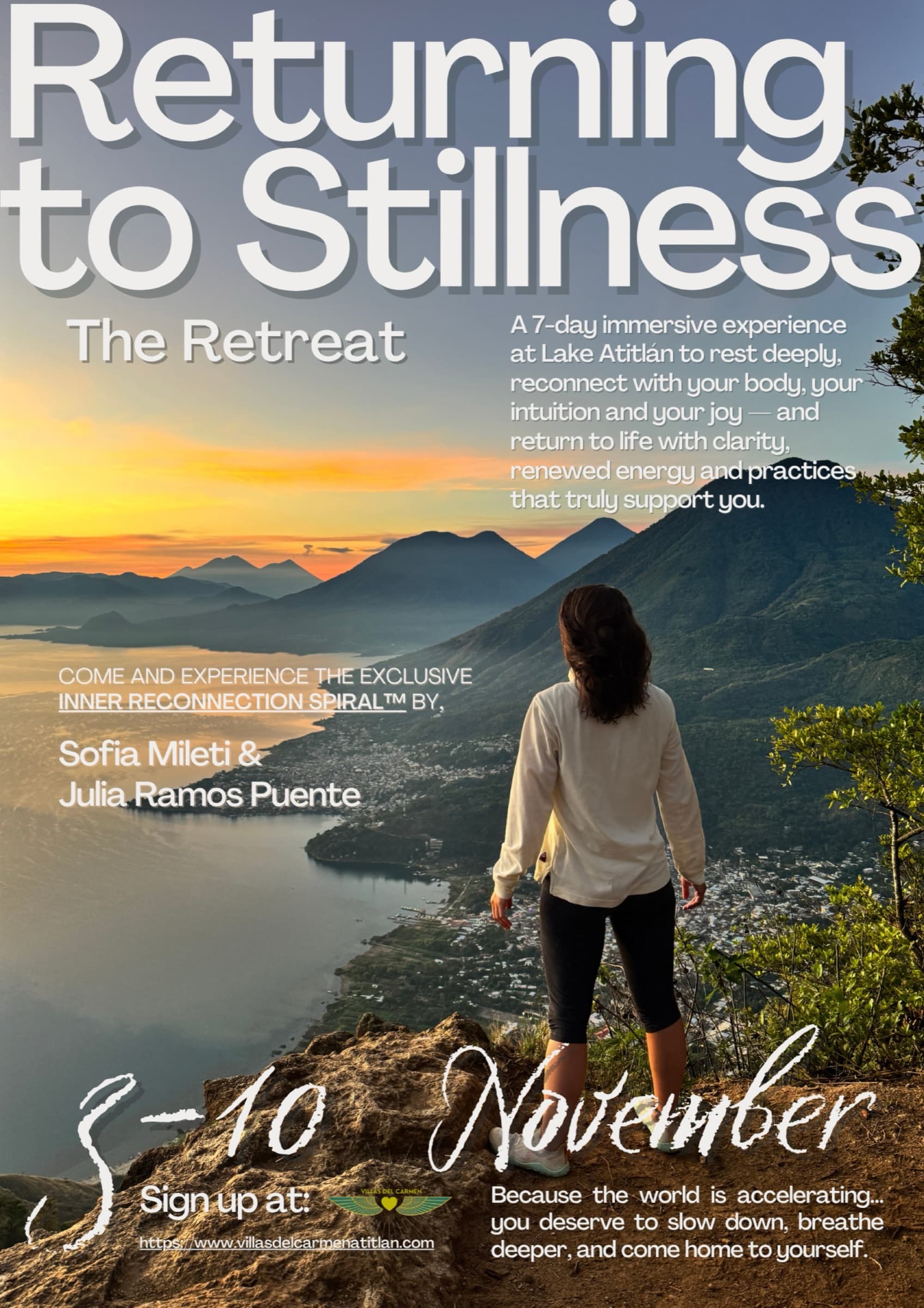 Returning to Stillness Retreat