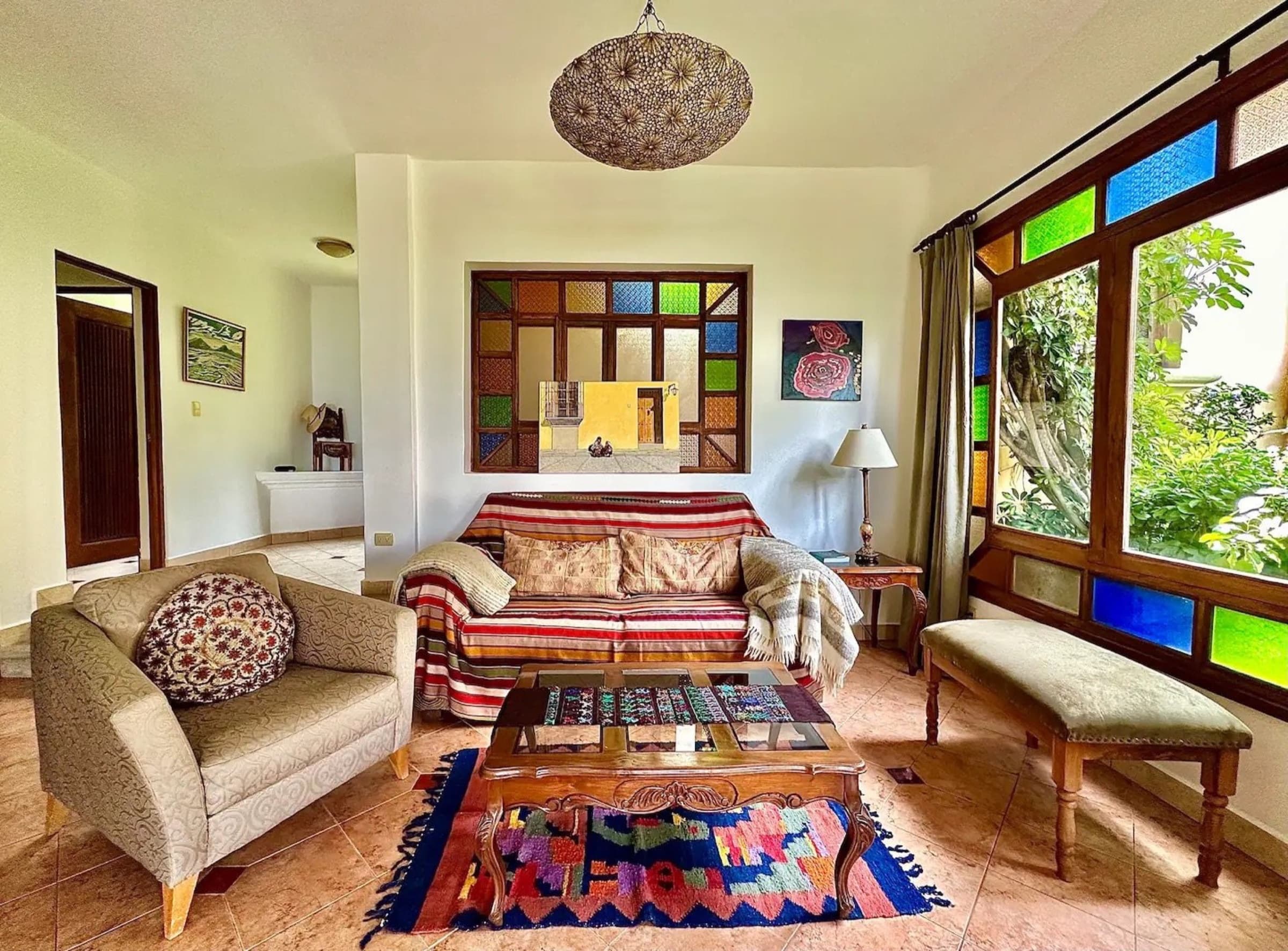 Casa Amarilla — First Floor Apartment
